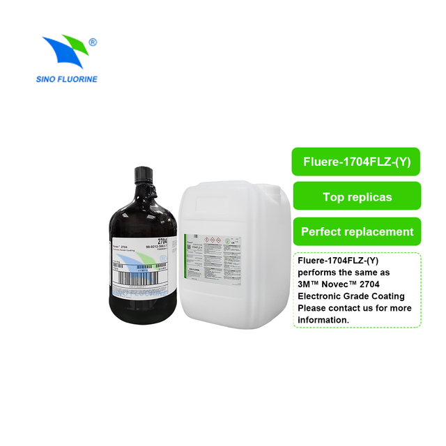 (Free Sample) Fluere-1704 Electronic Coating Agent PCBA Motherboard Insulation Hydrophobic and Waterproof Nano Coating