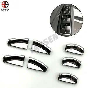 Car window lifter power switch control side sticker for Mercedes Benz A B GLA CLA old C E GLK Class W176 W204 W212 W246