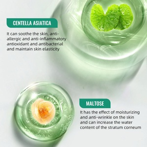 Sérum facial en ampoule à l'extrait de Centella Asiatica, marque privée OEM, pour soulager les inflammations cutanées et lutter contre l'oxydation. - Product Image 6