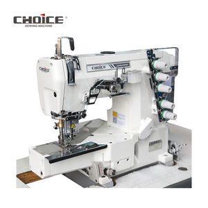 GC600-03GB 3針5スレッドシリンダーベッド折り畳みカバーシーミングインターロックミシン - Product Image 2