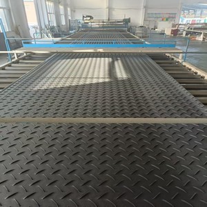 حصيرة أرضية مطاطية منقوشة لحماية الأرضيات في ورش العمل الصناعية الثقيلة والمستودعات - Product Image 6