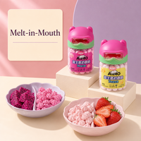 Aimo Momo Beer Yoghurt Zoete Fruit Snack Koekjes 14 gram. Direct verkocht door Chinese fabrieken. OEM-aanpassing mogelijk.