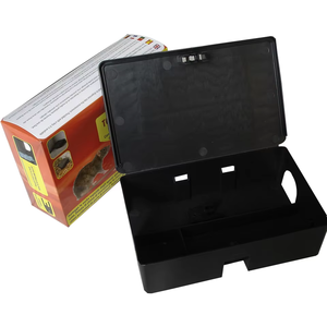 Trampa para Ratones Profesional, Ecológica, Portátil, de Plástico, para Control de Plagas, para Uso en Interiores y Exteriores - Product Image 1