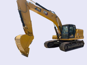 Vente flash : Excavatrice sur chenilles Caterpillar 330GC d'occasion, excellent état de fonctionnement, 30 tonnes, machine de terrassement Caterpillar d'occasion. - Product Image 2