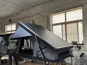 Tenda da Tetto Deluxe 4 Stagioni Tende da Tetto per Campeggio Esterno Monostrato Rimovibile per Auto per <span class=keywords><strong>Viaggi</strong></span> su SUV/Auto/Veicoli - Product Image 3