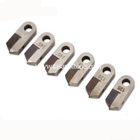 Outils de découpe diamantés Posalux pour machines à facetter les bijoux, couteaux de découpe pour la création de bijoux en or, argent, cuivre et chaînes