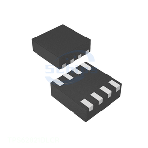Composants électroniques 8 PowerVFDFN TPS62821DLCR, ligne de production en stock, gestion de l'alimentation (PMIC), circuit intégré REG BUCK ADJ 1A 8VSON - Product Image 1
