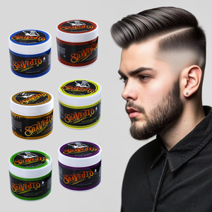 Oem Biểu Tượng Tùy Chỉnh Cực Giữ Styling Pomade <span class=keywords><strong>Gel</strong></span> Kem Nước Hữu Cơ Cơ Cơ Sở Của Nam Giới Tốt Phần Mở Rộng Tóc Với Nhãn Hiệu Riêng - Product Image 6