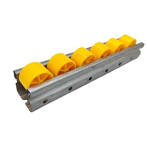 Hợp kim chống tĩnh trượt theo dõi con lăn toa thông thạo theo dõi hướng dẫn đường ray cho các bộ phận thiết bị xử lý vật liệu - Product Image 1