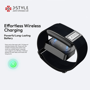 Pulseras Inteligentes JCVital V8 <span class=keywords><strong>para</strong></span> Adultos, ODM, Personalizadas, con Asesoramiento de Salud, Métricas de Salud Cardíaca 24/7, Fábrica Profesional en Dongguan - Product Image 1