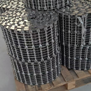 Ayarlanabilir Eğimli Çivili Tasarımlı Eğimli Metal Konveyör Bant Yükseltmesi, Güvenlik İçin Geri Tepmeyi Önler - Product Image 1