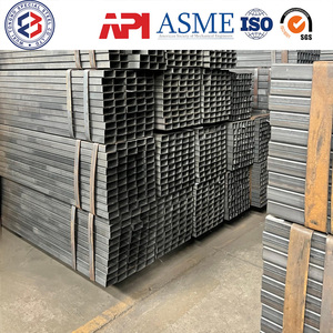 A36 q215 Q235 q345 thép carbon nhẹ liền mạch Ống Vuông phần rỗng s235jr s275jr s355jr q235b q345b ống hình chữ nhật - Product Image 6