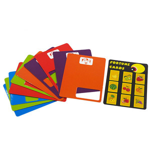 Soul playing card trucchi magici Soul teleathness fruit cards trucchi magici puntelli magici giocattolo per bambini natale - Product Image 6