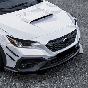 Subaru WRX STI VB 2022 Front Bumper Lip Splitter Carbon Fiber Texture ABS Body Kit - Product Image 2