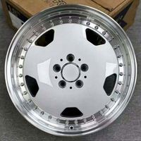 Velg Mobil Terbaik CB 66.6 17" 18" PCD 5X112 untuk S63 Concept C63 Coupe C45 S65