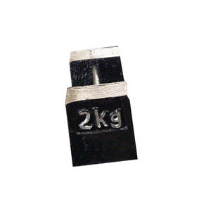 Veidt Wiegen 2kg Kleines <span class=keywords><strong>Test</strong></span> gewicht Tisch waage Trollage Still age Gusseisen Kalibrierung gewicht für Kran aufzug Hebe gewicht - Product Image 2