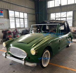 Auto Clásico de Turismo Verde Personalizado de Lujo, Auto Clásico Eléctrico, Estilo Clásico, Auto Clásico Más Vendido, Gran Oferta - Product Image 4