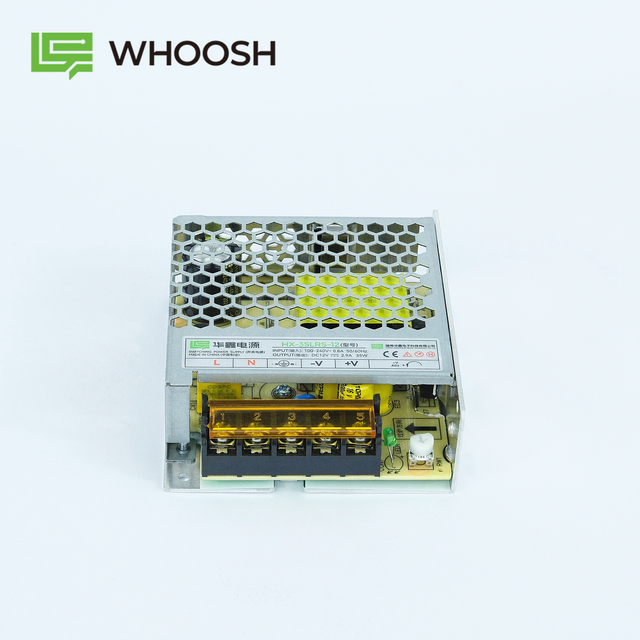 WHOOSH HX-35LRS-12 35W 12V Laboratory Single Output AC-DC Switching Power Supply with 88% Efficiency and 100-264V Input