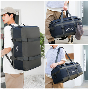 Sac de voyage sport et gym multifonctionnel léger et résistant à l'eau 48L en Oxford avec compartiment à chaussures - Product Image 5