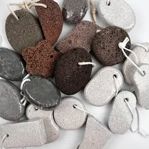 Manufacturer Wholesale Cheap Price Custom Round Shaped Make Pumice Stones Foot Scrubber