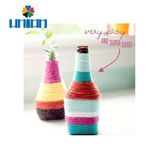 Dây Đay Màu 1Mm Đóng Gói 100 Mét Dây Thừng Sợi Đay - Product Image 5