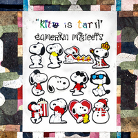 Nouveaux Charmes de Chaussures en Forme de Chien de Dessin Animé Mignon en PVC Caoutchouc Souple Épingles à Chaussures à Dos Plat Unisexe Décorations de Chaussures Snoopy Accessoires
