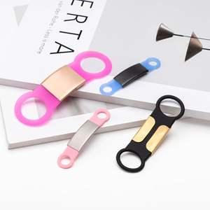 15 मिमी थोक कस्टम वैयक्तिकृत पालतू बिल्ली कुत्ता आईडी टैग कॉलर सहायक उपकरण नया सिलिकॉन कुत्ता पालतू टैग एंटी लॉस्ट मेटल नेमप्लेट - Product Image 2