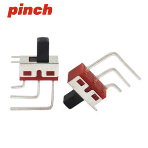 Interruptor Deslizante de 3 Pines y 2 Posiciones, Interruptor Deslizante de Una Fila Vertical IP50 a Prueba de Polvo para Juguetes Electrónicos - Product Image 2