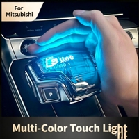 Nouveau pommeau de levier de vitesse éclairé par LED QY Crystal pour Audi A4L/A6L/Q5L/A4/A5/A8/Q7, rénovation/mise à niveau avec garantie d'un an
