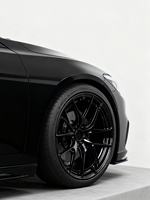 Jantes en alliage personnalisées de 18 à 26 pouces pour BMW Mercedes Corvette Land Rover Rolls-Royce 5x114.3 5X120 6X139.7 Jantes en magnésium pour voitures