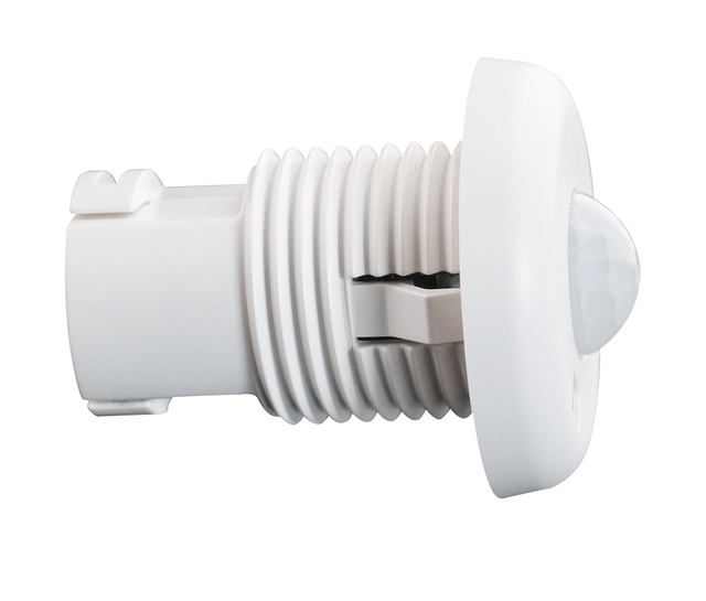 Zigbee Motion Sensor+Light Sensor+0-10V Dimming Fixture Integrated Mini Size PIR Sensor