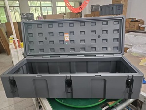 Nouvelle conception, boîte de rangement de 110 L, boîtes robustes pour tout-terrain 4x4, boîte de rangement TB110L, boîtes robustes pour tout-terrain 4x4, nouvelle conception 110 L - Product Image 2
