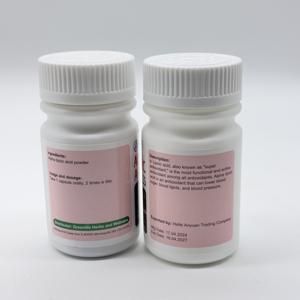 Capsule d'acide alpha lipoïque pour adultes antioxydant puissant qui active le potentiel du corps pas pour les femmes enceintes - Product Image 2