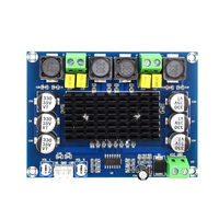 Carte d'amplificateur numérique TPA3116D2 Classe D Bi-canal 2x120W XH-M543 Module d'amplificateur audio