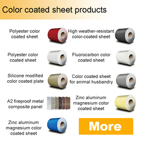 0.6-tipo di materiali da costruzione laminati a caldo colore rivestito in acciaio per tubo quadrato di alluminio magnesio alluminio acciaio rivestito di zinco - Product Image 3