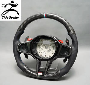 <span class=keywords><strong>Volante</strong></span> Deportivo de Cuero Liso de Alta Calidad para <span class=keywords><strong>BMW</strong></span> Serie G, M3 G80, M4 G82, M5 CS - Product Image 4