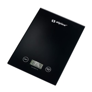 Balance de cuisine numérique noire 5 kg - Product Image 1