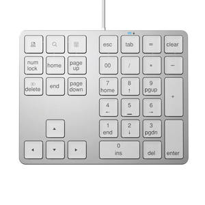 Clavier numérique filaire portable ABS à 34 touches pour ordinateur portable et de bureau - Product Image 2