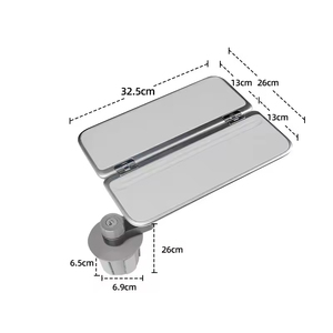 Giao diện điều khiển tay vịn bảng xe phía sau ghế cài đặt Khay bảng phụ tùng ô tô và phụ kiện tự động một phần khung cho w447 - Product Image 1