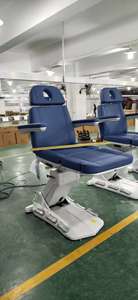 HOCHEY Calefacción Inclinación 4/3 Motores Eléctrico Un botón Salón de elevación Pestañas faciales Cama de belleza Spa Tratamiento médico Mesa de masaje - Product Image 4