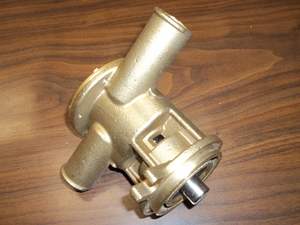 ปั๊มน้ําทะเลดิบ <span class=keywords><strong>Penta</strong></span> TMD TAMD KAD KAMD แทนที่เครื่องยนต์ 3583115 3581558 - Product Image 4