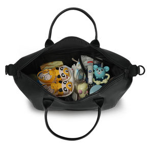 <span class=keywords><strong>Sac</strong></span> à <span class=keywords><strong>dos</strong></span> de maternité pour filles en cuir végétalien imperméable en nylon à grande capacité <span class=keywords><strong>avec</strong></span> poignée souple, vente chaude - Product Image 5