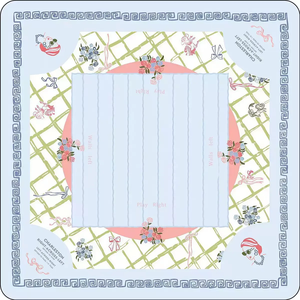 Housse de table de mahjong de style varié avec motifs floraux <span class=keywords><strong>aquarelle</strong></span> de feuilles et de bourgeons de roses, tapis de mahjong de luxe - Product Image 2