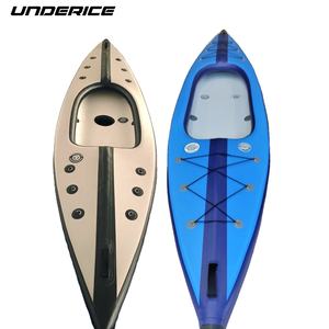 Pagaie <span class=keywords><strong>rigide</strong></span> et légère à Double couche, solide, kayak en bois de mer pour la pêche avec siège sup, pagaie 4 pièces - Product Image 3