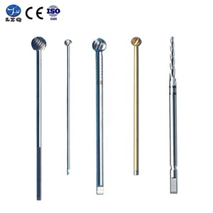 Set di Strumenti ENT: Frese per Chirurgia Spinale in Carburo di Tungsteno, Frese Resettori Angolate Rotonde, Profilatori Ossei - In Offerta - Product Image 4