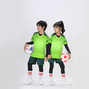 Top Quality Kids <strong>T</strong>-<strong>shirts</strong> Uniforms Set Wholesale Soccer Jersey 2025 Sportswear Youth Team Football Jersey Kids Jerseys - Product Image 4