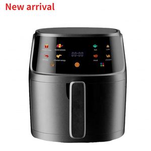 Nouveauté 2022 : Friteuse à air numérique électrique Sliver Crest 8L 2400W pour la cuisine - Product Image 4