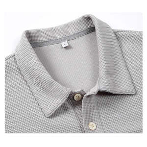 Polos de Golf para Hombre de Alta Calidad, 100% Poliéster, Logotipo Personalizado Bordado, Polos Lisos para Uniformes - Product Image 4