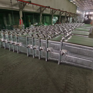 פח אשפה מגולוון פלדה חיצוני מיכל פח אשפה גדול מיכל פח אשפה - Product Image 4