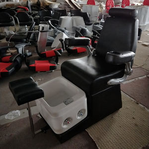 Neues Modell schwarz erschwing lichen Pediküre-Stuhl geeignet für <span class=keywords><strong>Massage</strong></span> und Fuß wäsche geeignet für Schönheits salons - Product Image 4